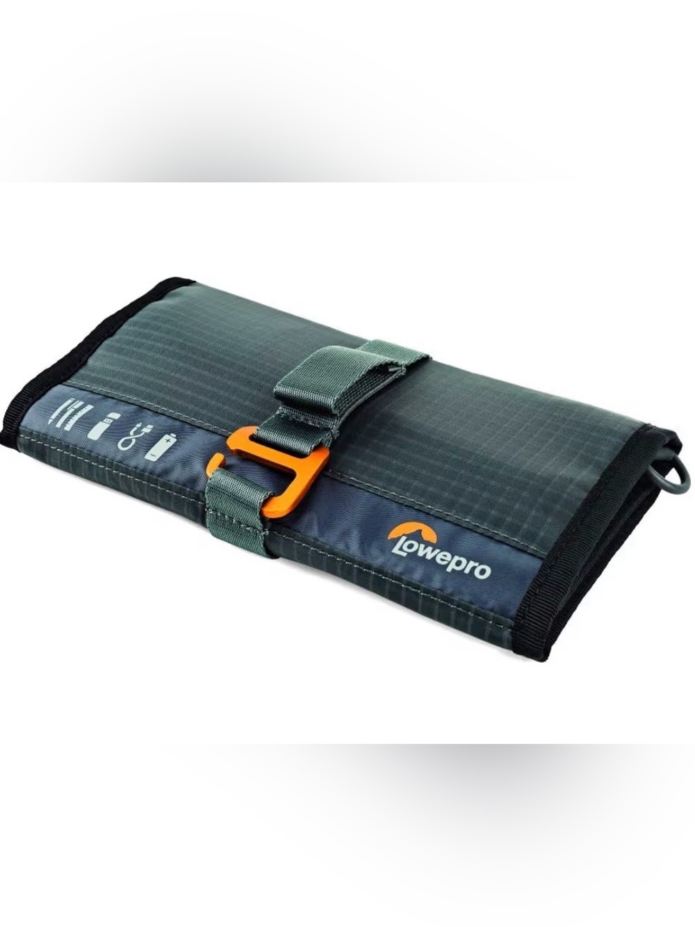 Lowepro Gearup Wrap compact travel organizer cables adapters usb sticks